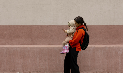 alleenstaande moeder