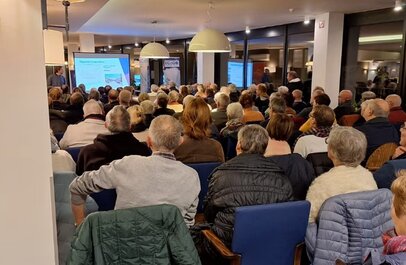 infomoment in Rotselaar