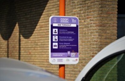 infoplakkaat deelwagens
