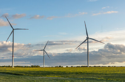 Windturbines