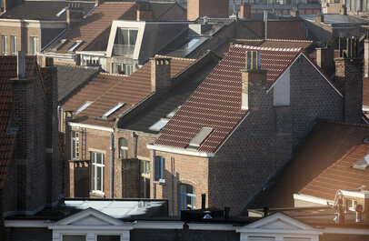 Oudere rijwoningen