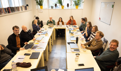 mensen in overleg