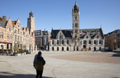Stadsplein Dendermonde