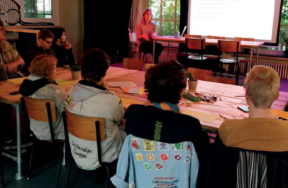 Joint effort met jongeren