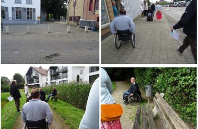 Knelpuntenwandeling