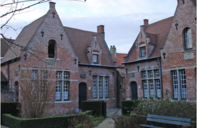 foto van een historisch pand