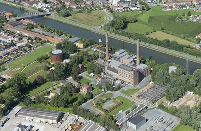 Bovenaanzicht project