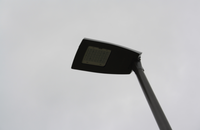 foto van een OV-lichtpunt