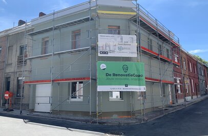 foto van woning in stellingen