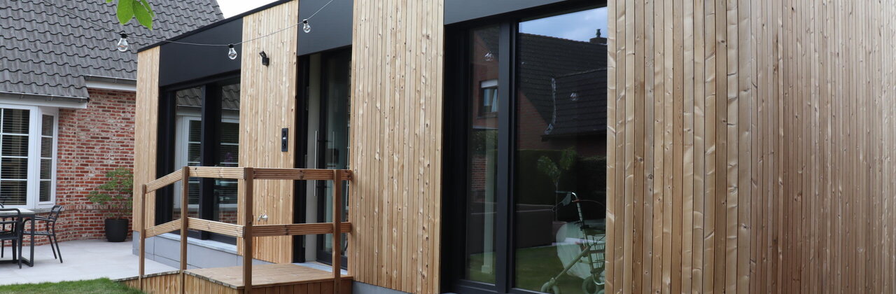 Mobiele zorgwoning