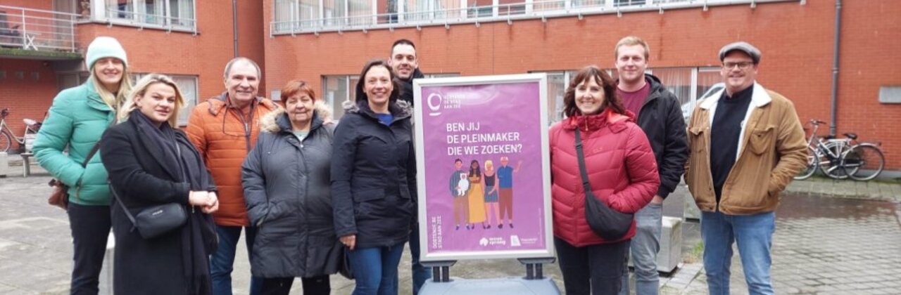 Pleinmakers in Oostende