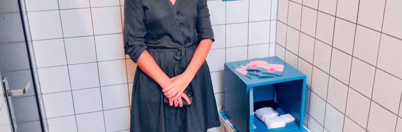 Menstruatiekastje in Gentse Scholen