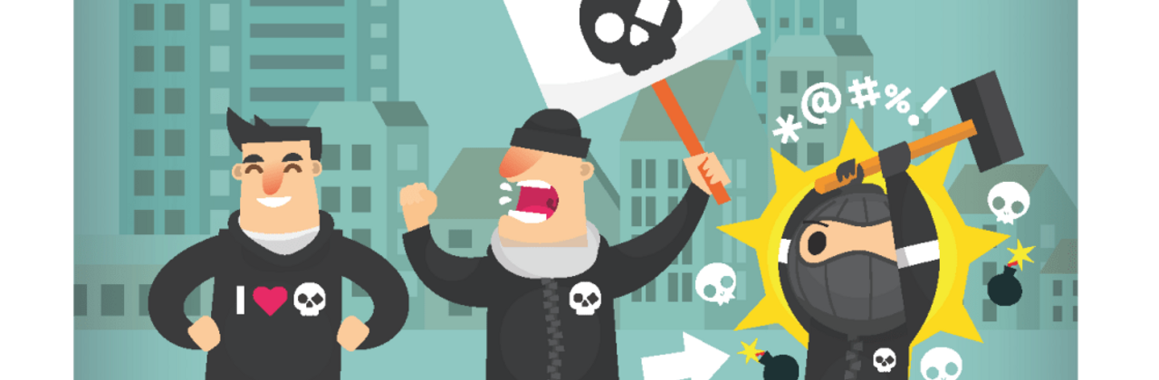 Illustratie actieplan tegen polarisatie