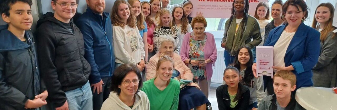 Groepsfoto in Roeselare