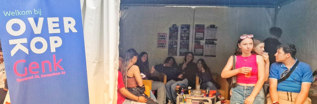 Genk on stage