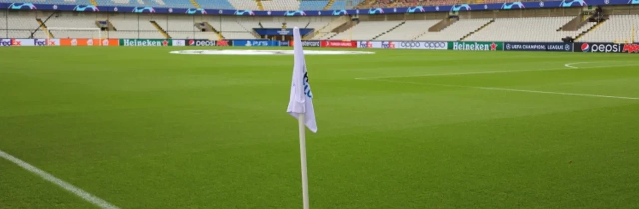 Voetbalveld Club Brugge