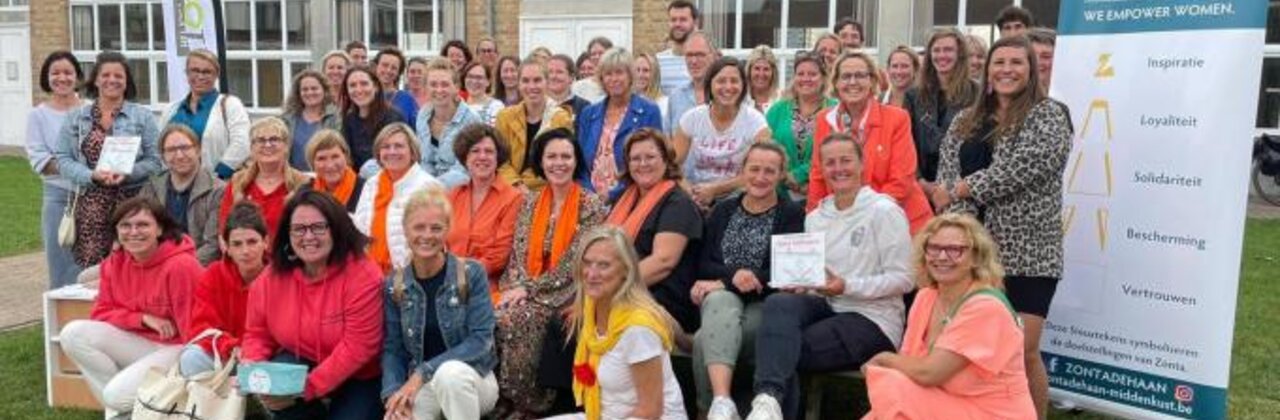 Goedgeregeld groepsfoto