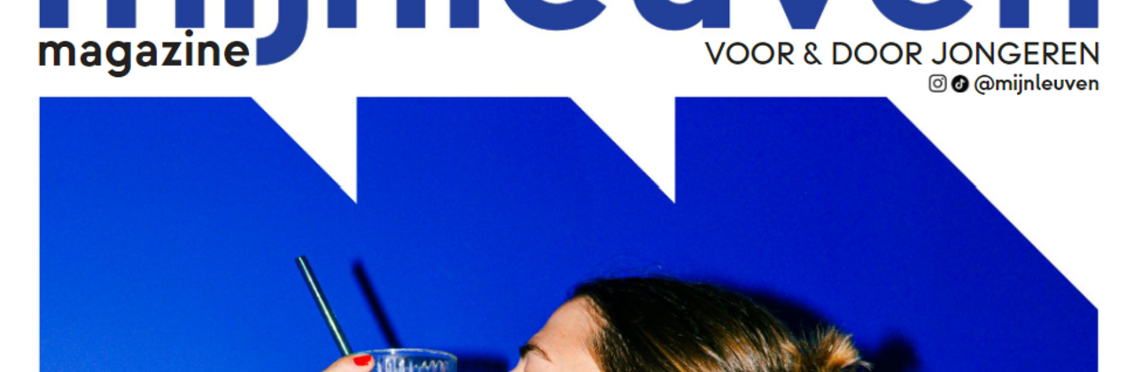 Cover magazine MijnLeuven