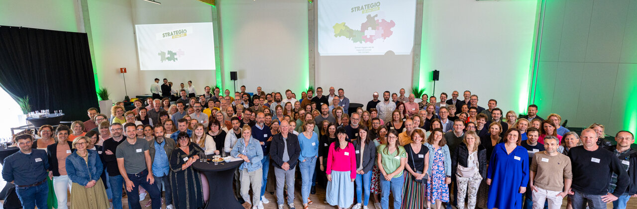 Groepsfoto medewerkers omgevingsanalyse