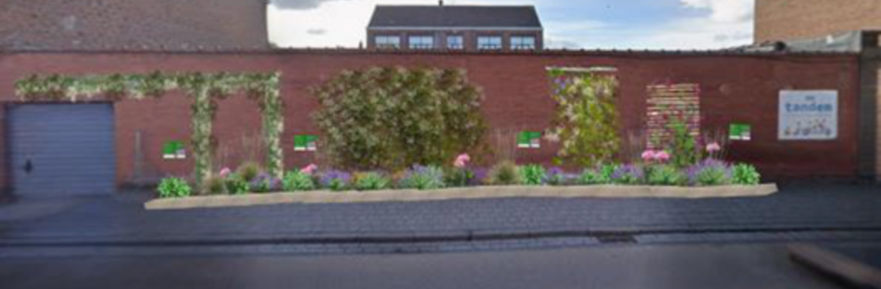 visualisatie demomuur