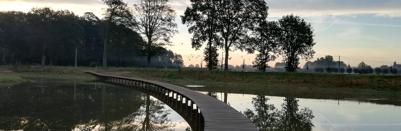 Brug over water