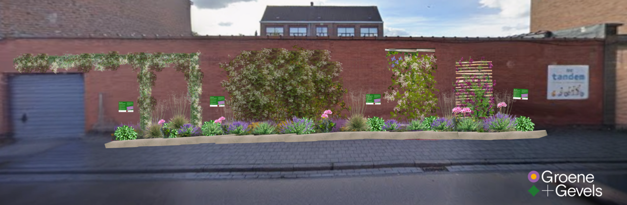 visualisatie demomuur