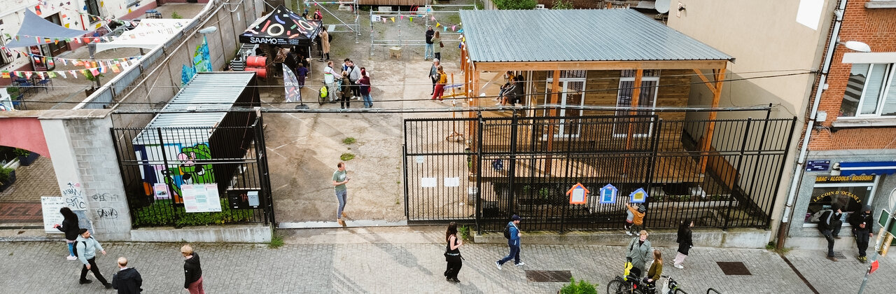 foto van opening woonmobiel
