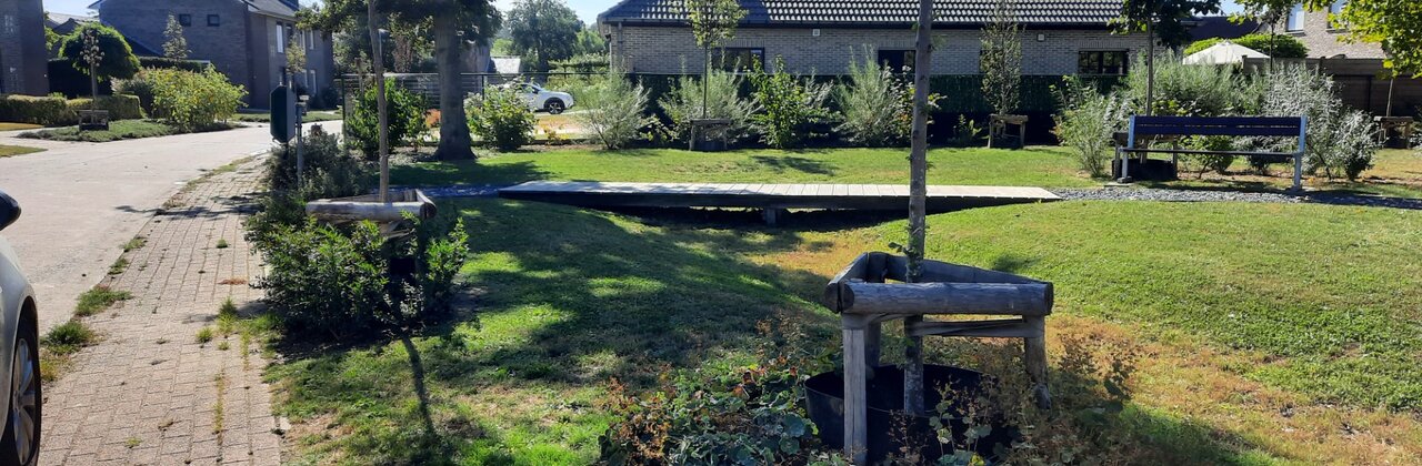 Vergroende wijk
