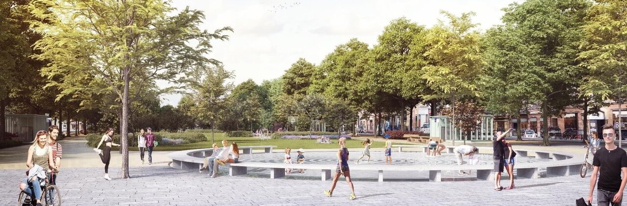 simulatiebeeld van project (beeld: AG Vespa)