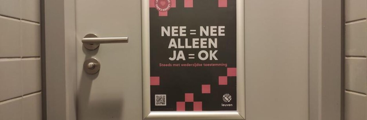 Affiche Toolbox 'Veilig Nachtleven'