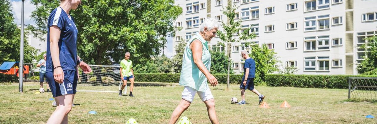 Wandelvoetbal in Gent