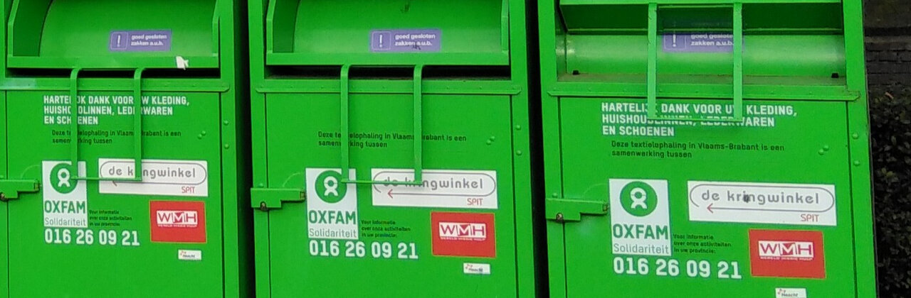 textielcontainers Haacht