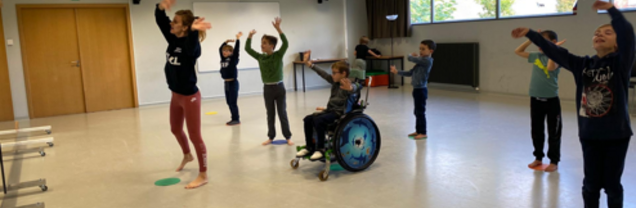 Vrijetijd met beperking in Lebbeke