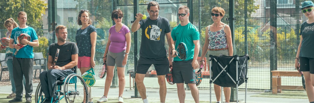 Inclusieve sportbeoefening in Gent