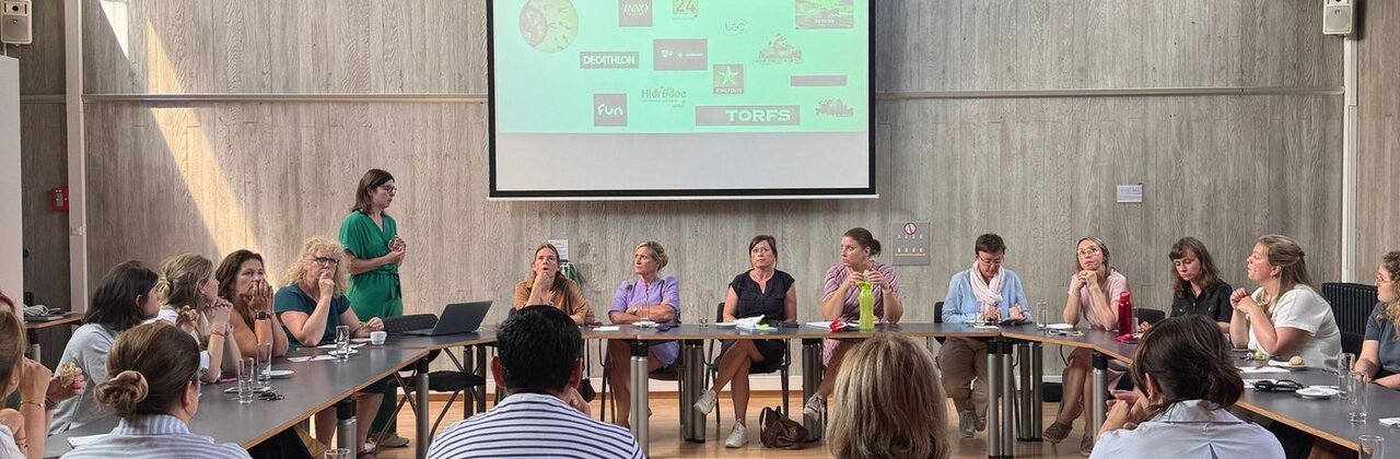 lunch & learn sessie in Waregem