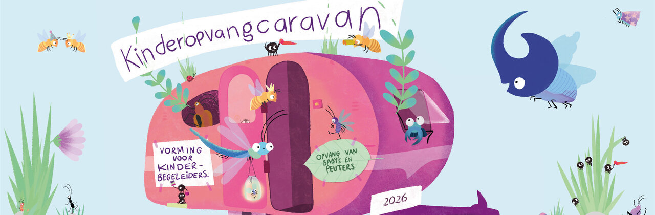 Beeld Kinderopvangcaravan