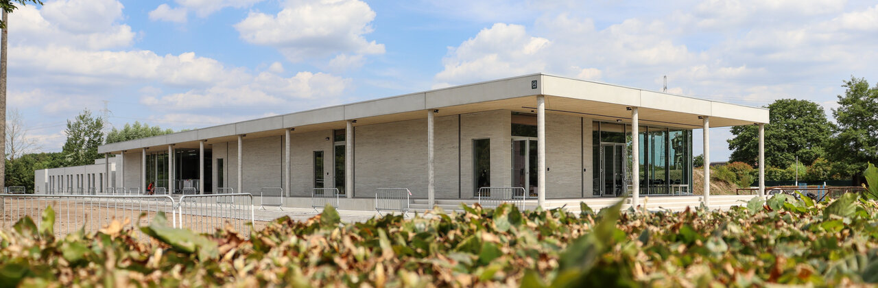 Duurzaam jeugd- en sportcomplex Zulte