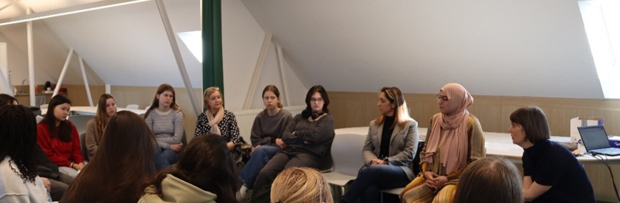 Leerlingen van secundair onderwijs in Geel