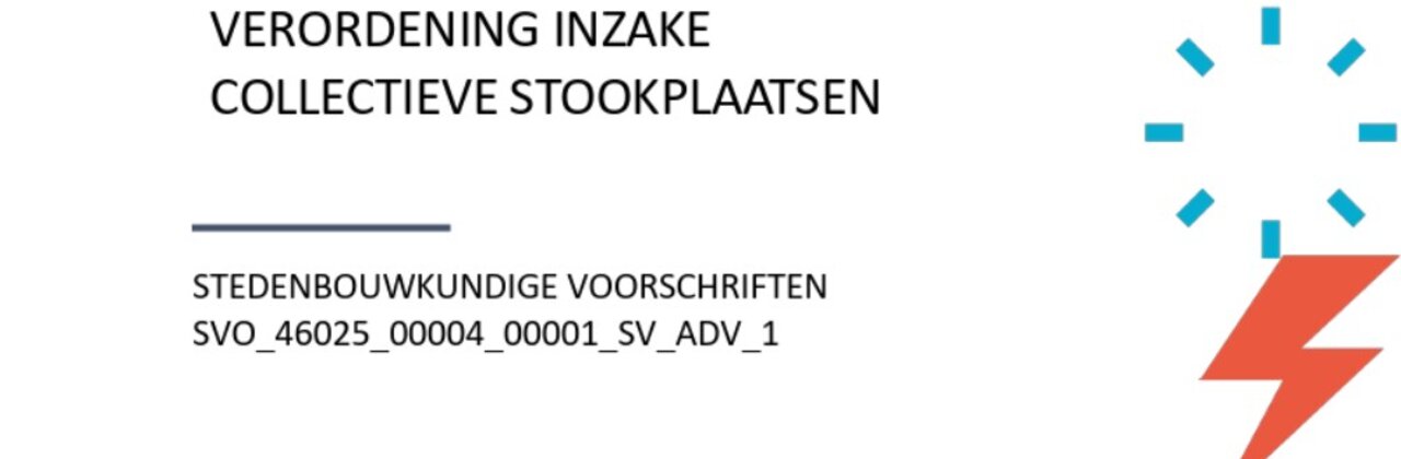 voorpagina stedenbouwkundige verordening