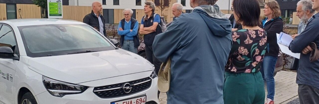 bezoek deelwagens Kalmthout