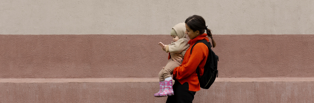 alleenstaande moeder