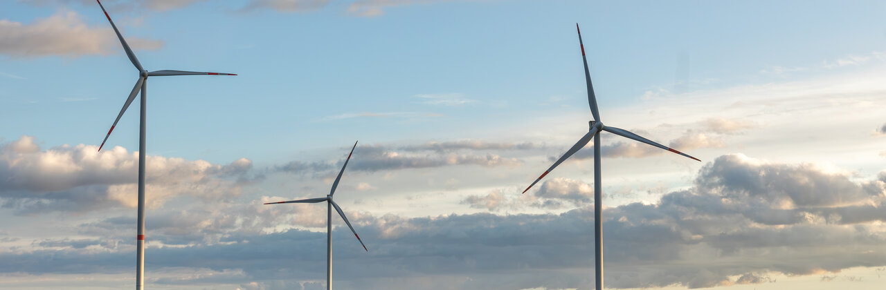 Windturbines
