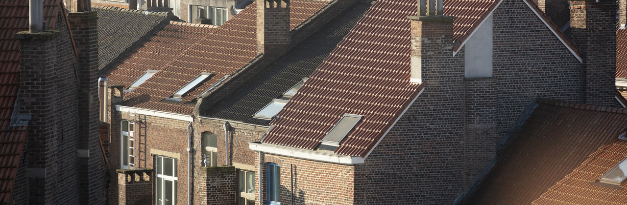 Oudere rijwoningen
