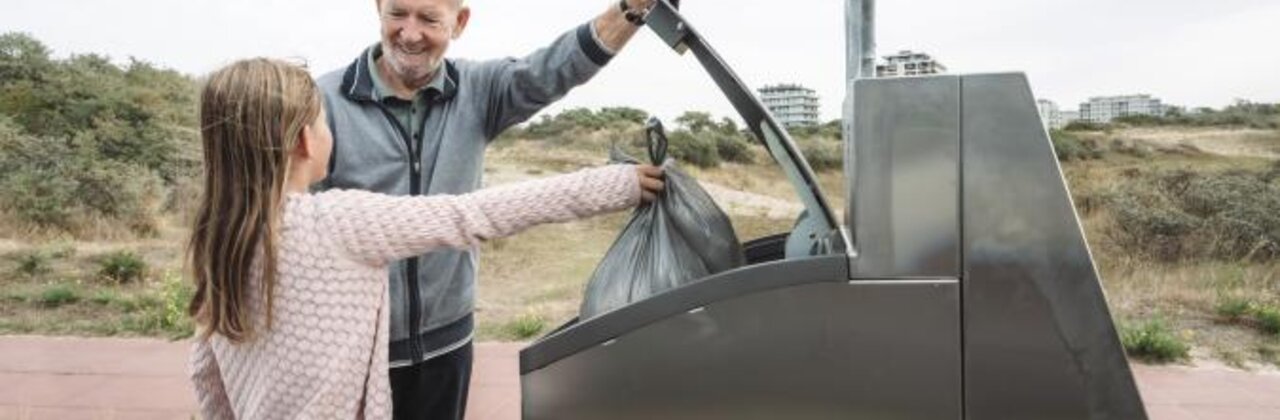 themabeeld afvalcontainer