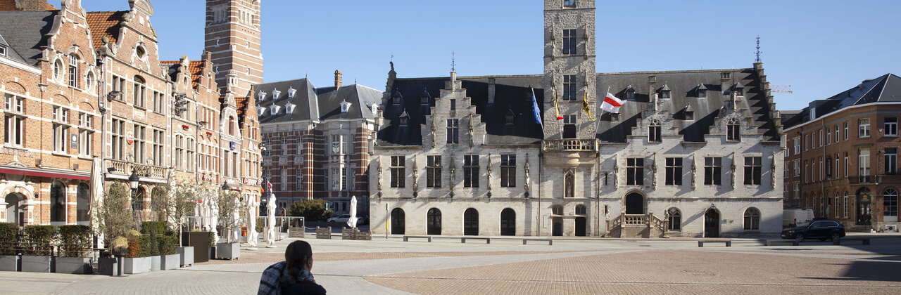 Stadsplein Dendermonde