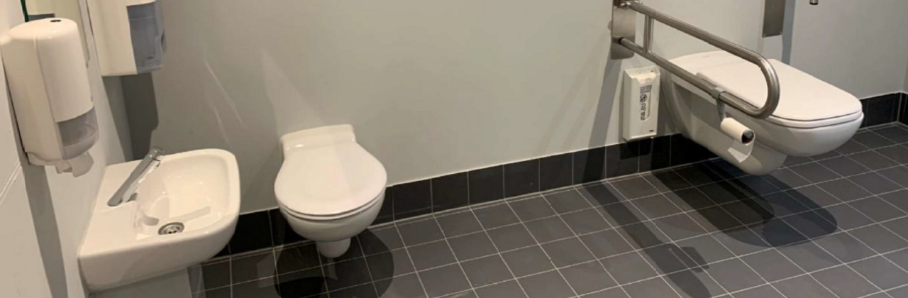 inclusief publiek sanitair in Brugge