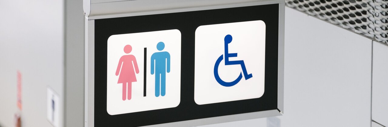 pictorgrammen publiek sanitair