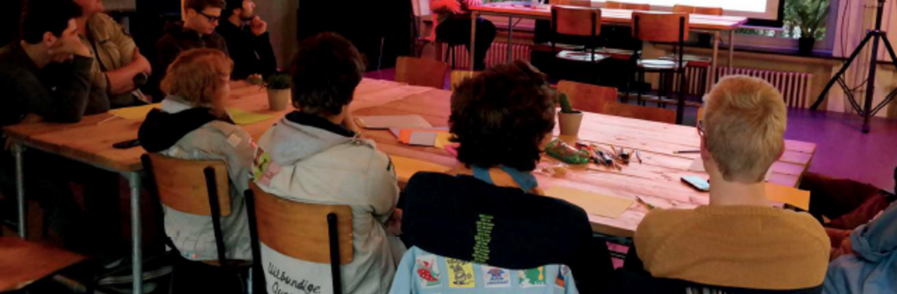 Joint effort met jongeren