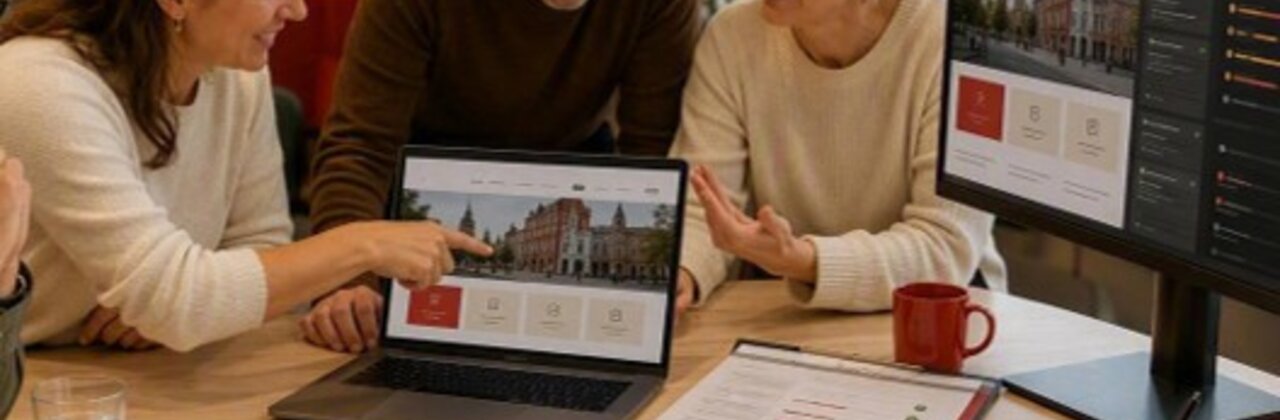 Overleg digitale toegankelijkheid bij de Stad Antwerpen
