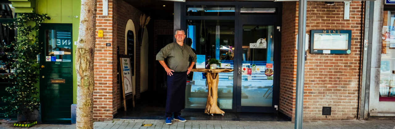 gevel restaurant Preuverie